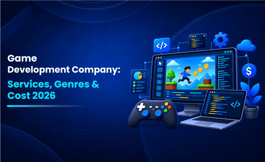Game Development Company, Game Development, Game Development Services, Game Development Cost