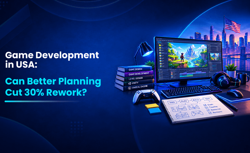 Game Development in USA, Game Development, Game Development Company, Game Development Planning, Game Development Process, Game Development Cost, Game Development Outsourcing