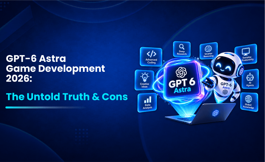 GPT-6 Astra Game Development, Ai Game Development, Game Development Company, GPT-6 Astra for Game Development