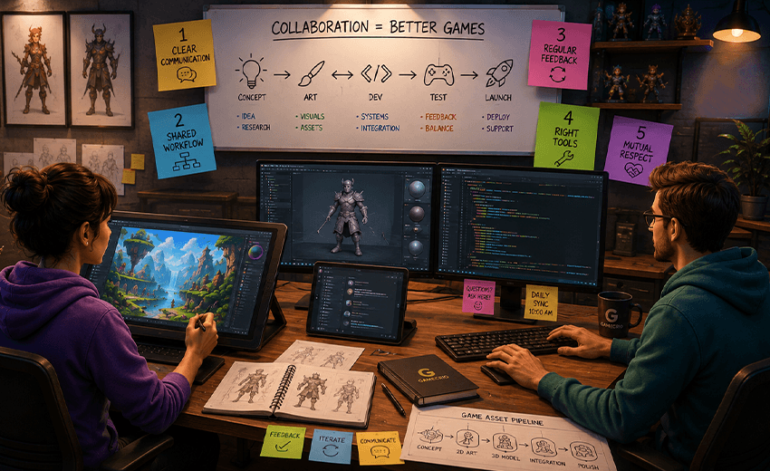 3d game artwork studios in usa