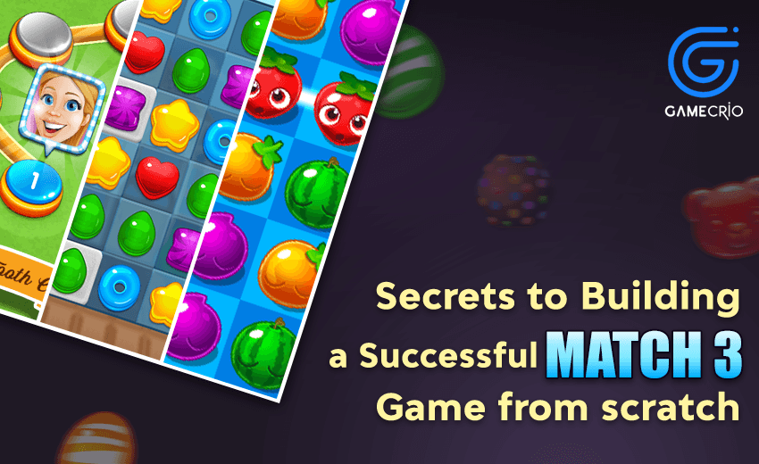 match3 puzzle game development company