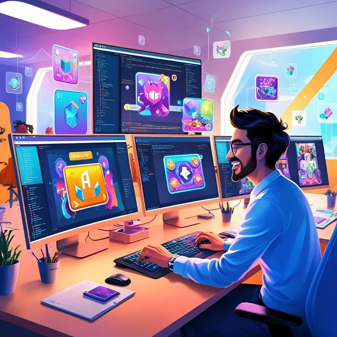 game artwork studios in usa