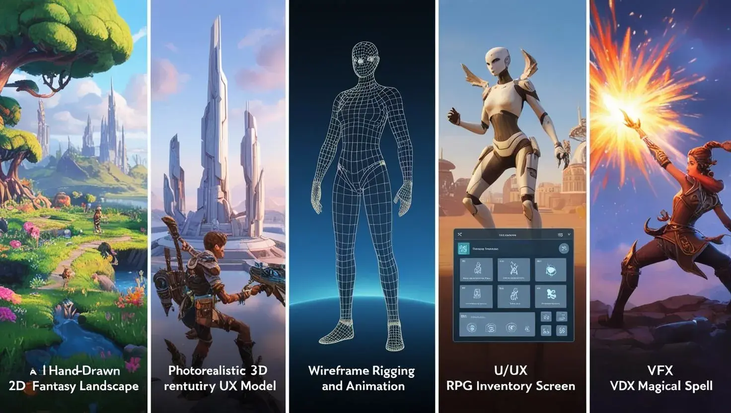 game development studios in usa