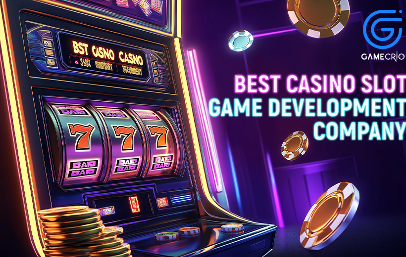 casino slot game development india- gamecrio studio