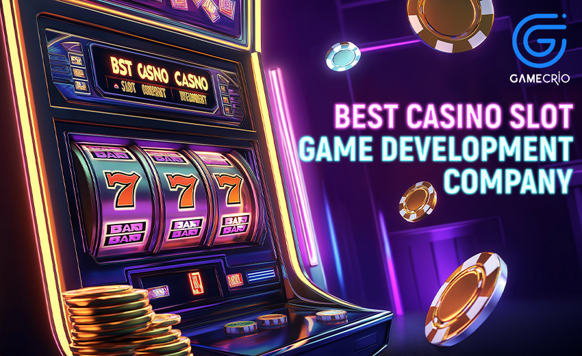 casino slot game development india- gamecrio studio