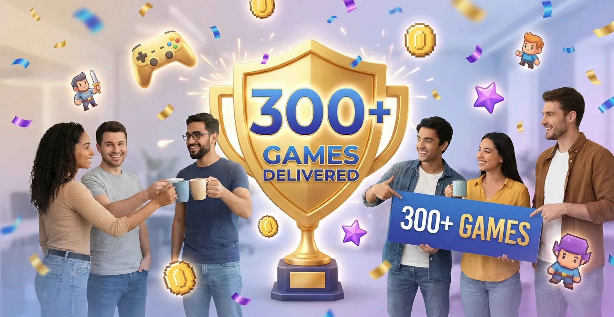 artwork game development studios in usa