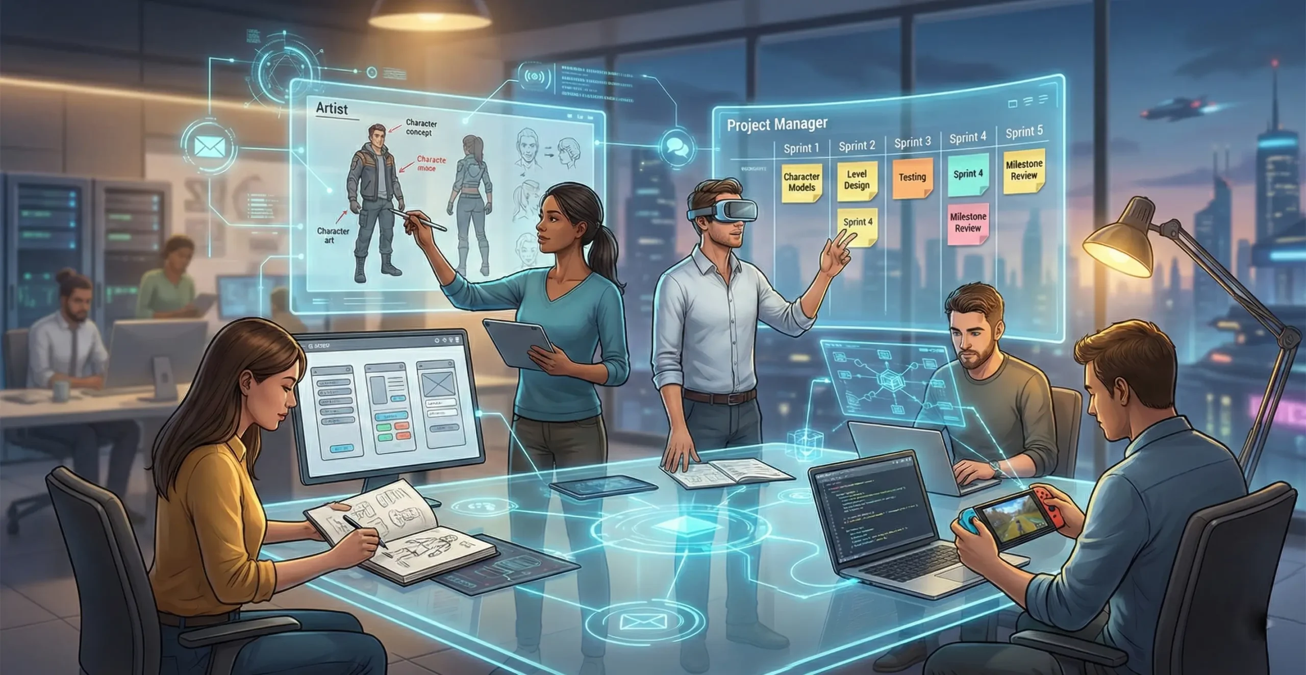 game development studios in usa