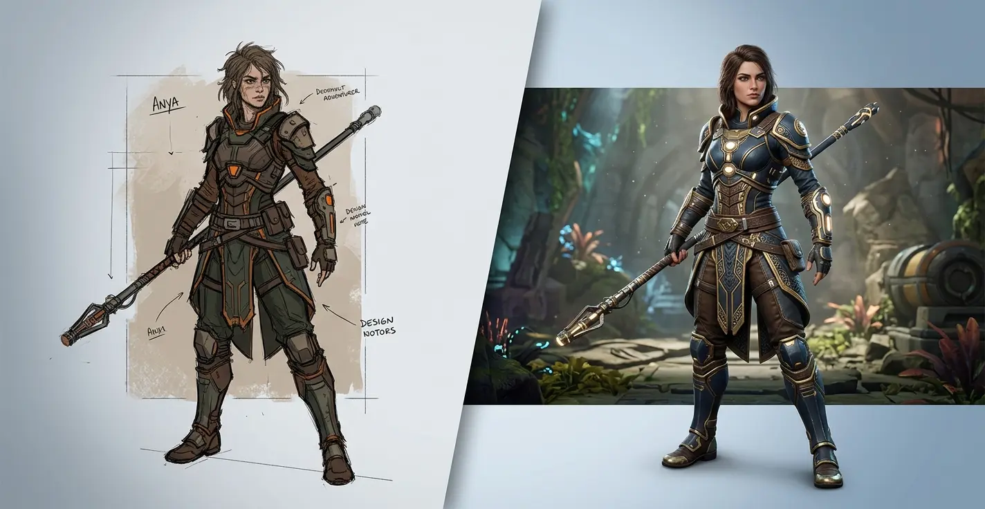 game artwork company in usa