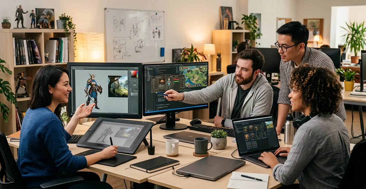 game artwork studios in usa