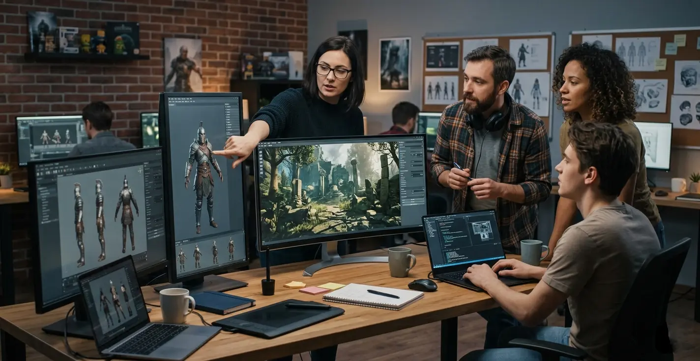 game development studios in usa