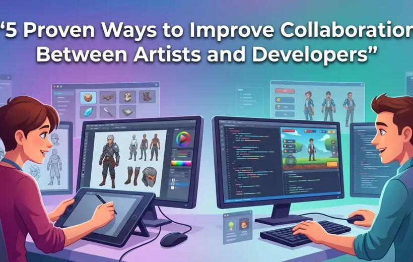 3d game artwork studios in usa